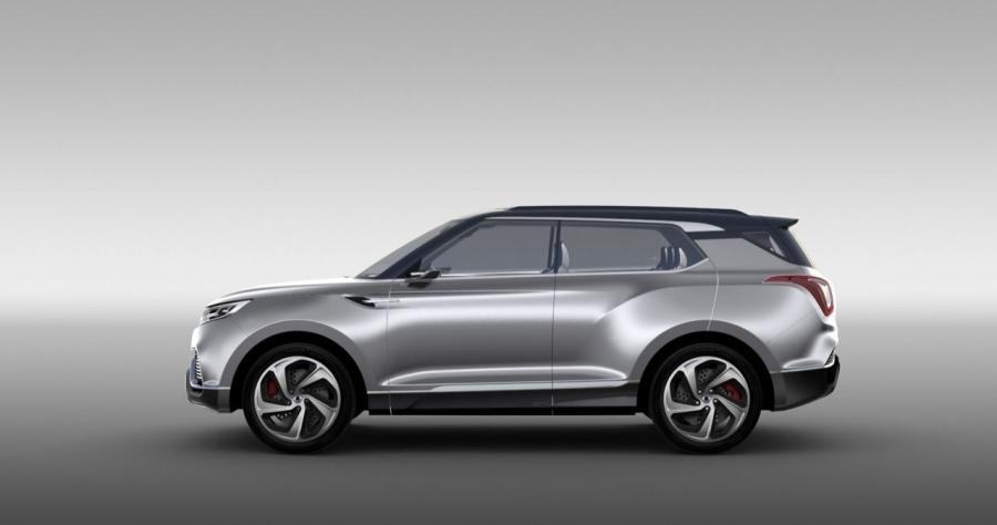  SsangYong XLV Concept 2014 года  (фото 12 из 23)